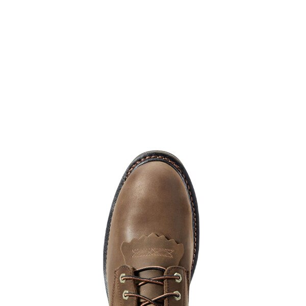 Ariat Waterproof Composite Toe Work Boot in Oily Distressed Brown